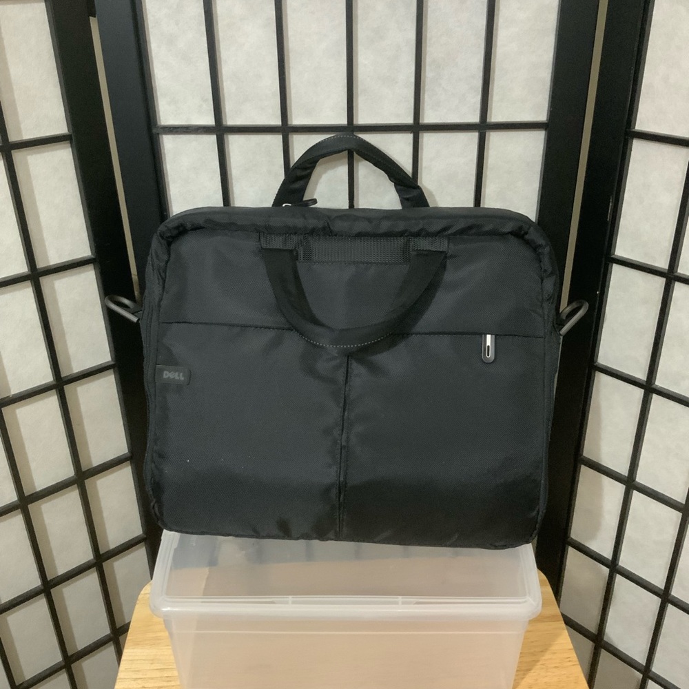 Dell Black Laptop Briefcase Bag